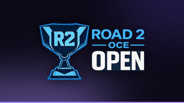 Road 2: Open 4 tournament logo