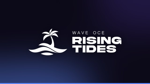 Wave OCE: Rising Tides — Split 2 tournament logo