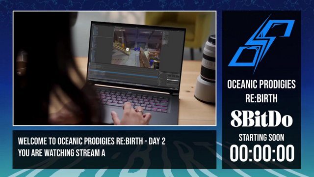 RE:BIRTH — Groups Day 2, Pt 1 — UNSW PCSoc broadcast still