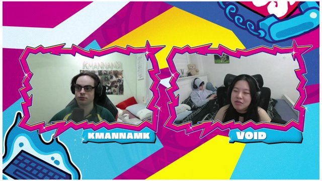 Path to Champions — Grand Final — BLOB OCE Creator Cup broadcast still