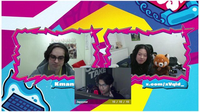 BLOB OCE Creator Cup 2 — Playoffs — BLOB OCE Creator Cup broadcast still