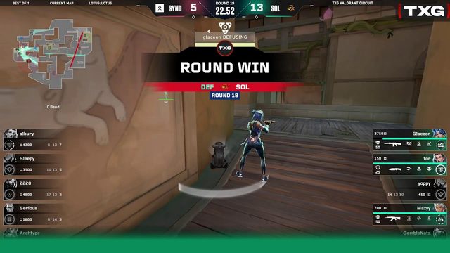 TXG April Circuit — Opening Day — TXG broadcast still
