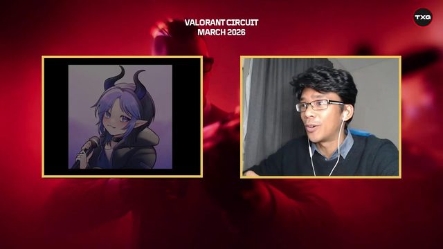TXG March Circuit — Day 1 — TXG broadcast still